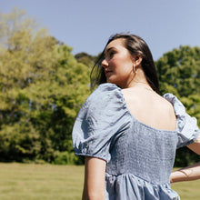 Load image into Gallery viewer, Bridgerton Blue Dress