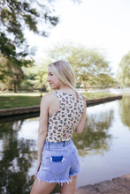 Load image into Gallery viewer, Tan Leopard Bodysuit