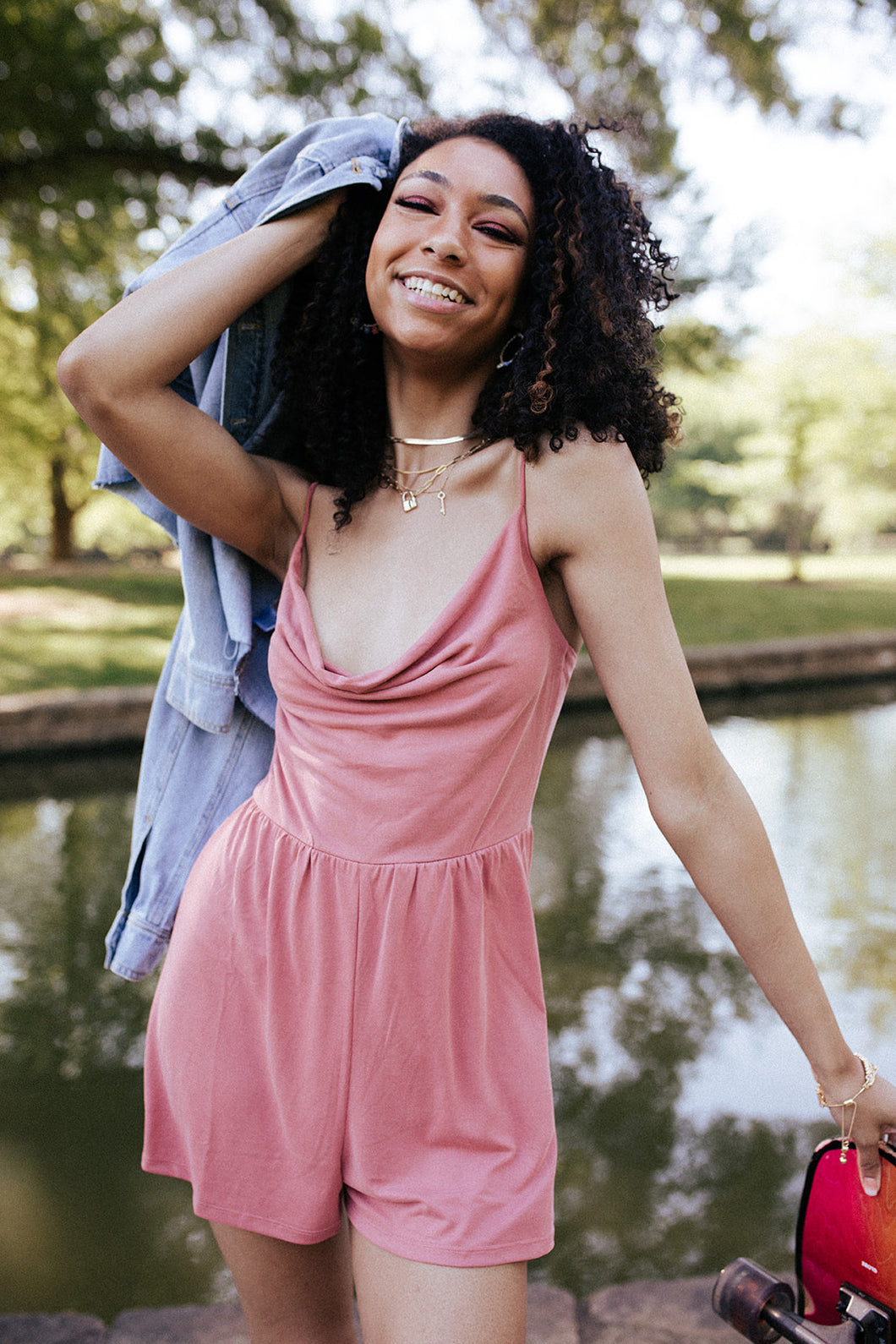 Terracotta Everyday Knit Romper