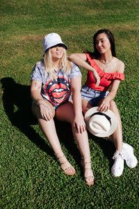 Star-Spangled Lips Tee