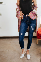 Load image into Gallery viewer, YMI High Waist Distressed Skinny Jeans